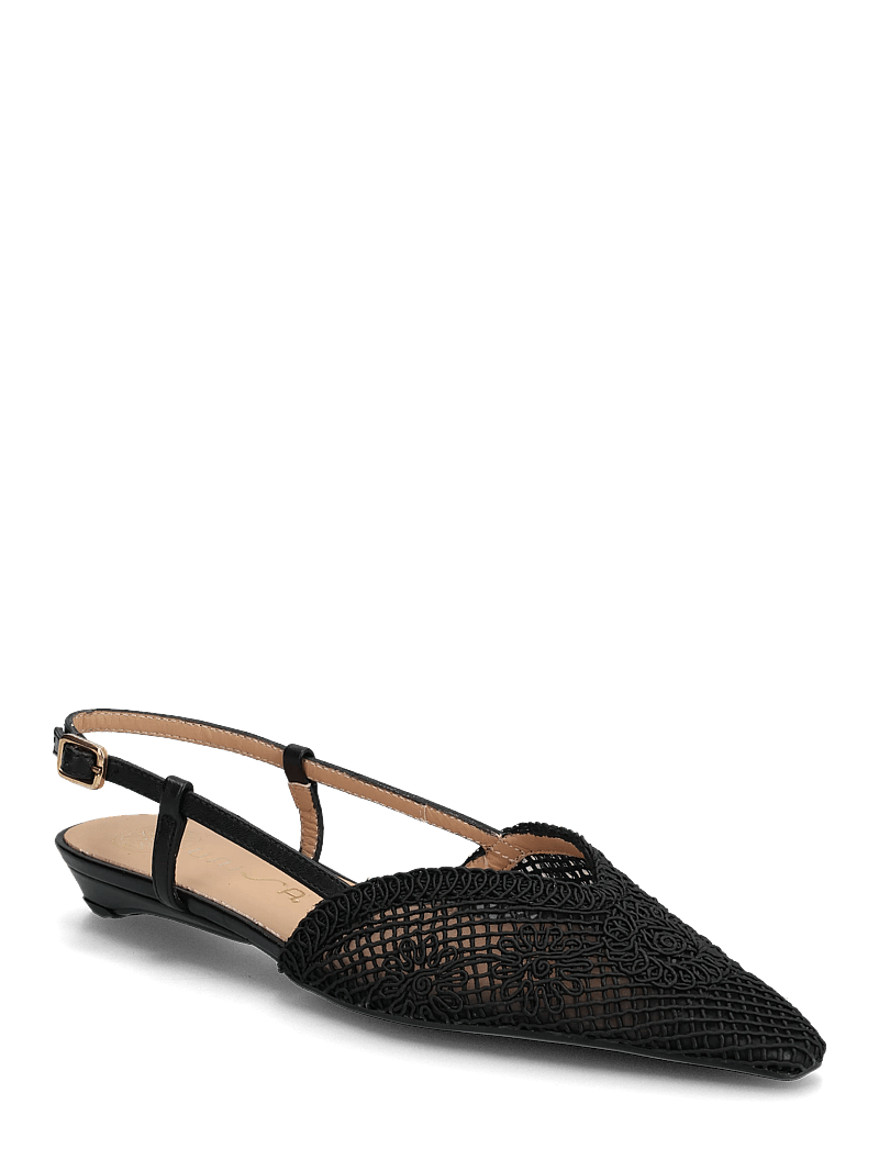 UNISA - COTISNTO - flade slingbacks - black - 0