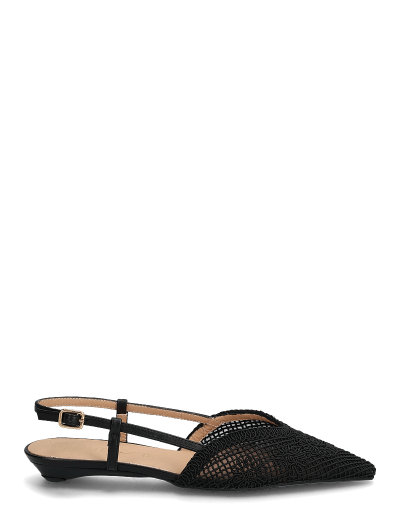 UNISA - COTISNTO - flade slingbacks - black - 1