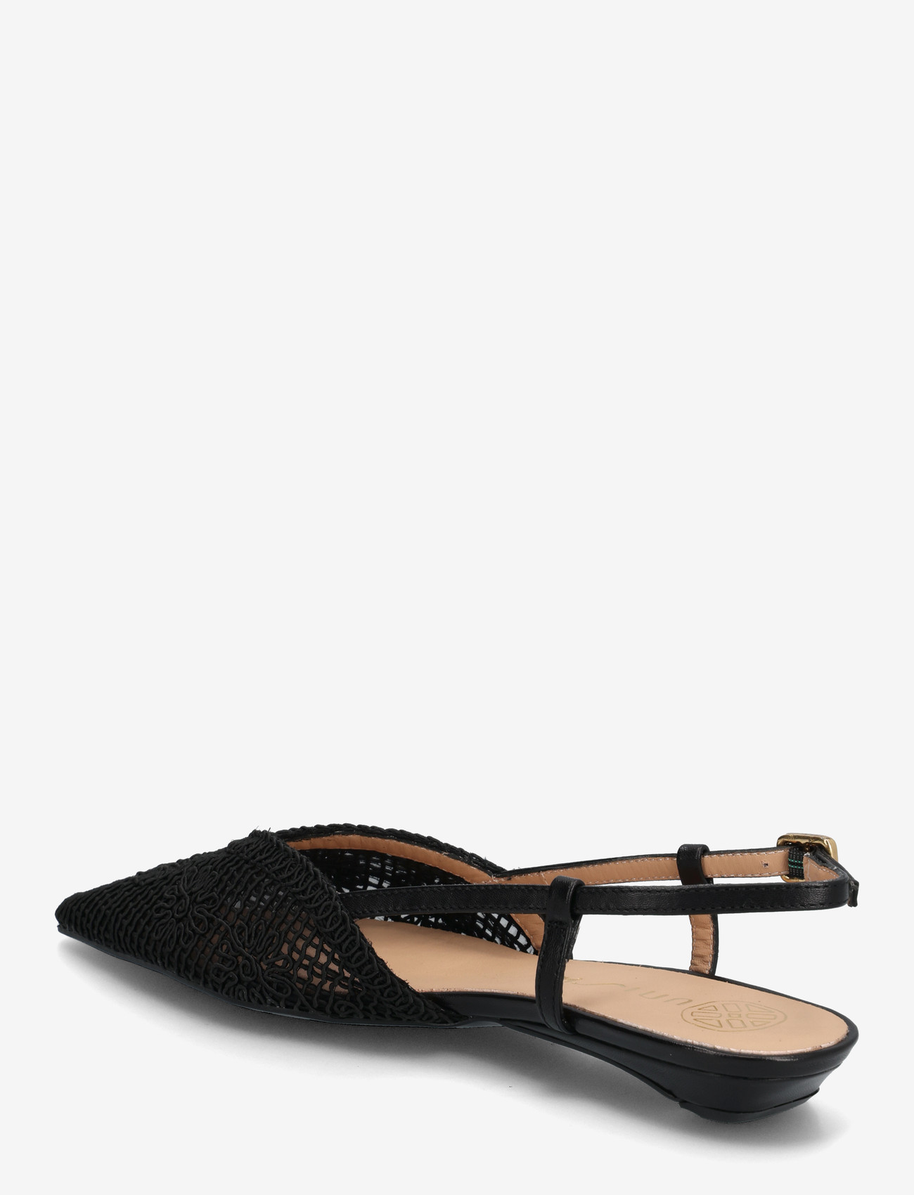 UNISA - COTISNTO - flade slingbacks - black - 2