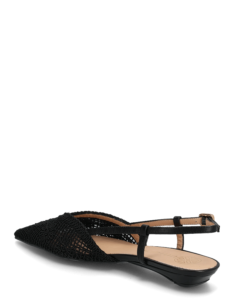 UNISA - COTISNTO - flade slingbacks - black - 2