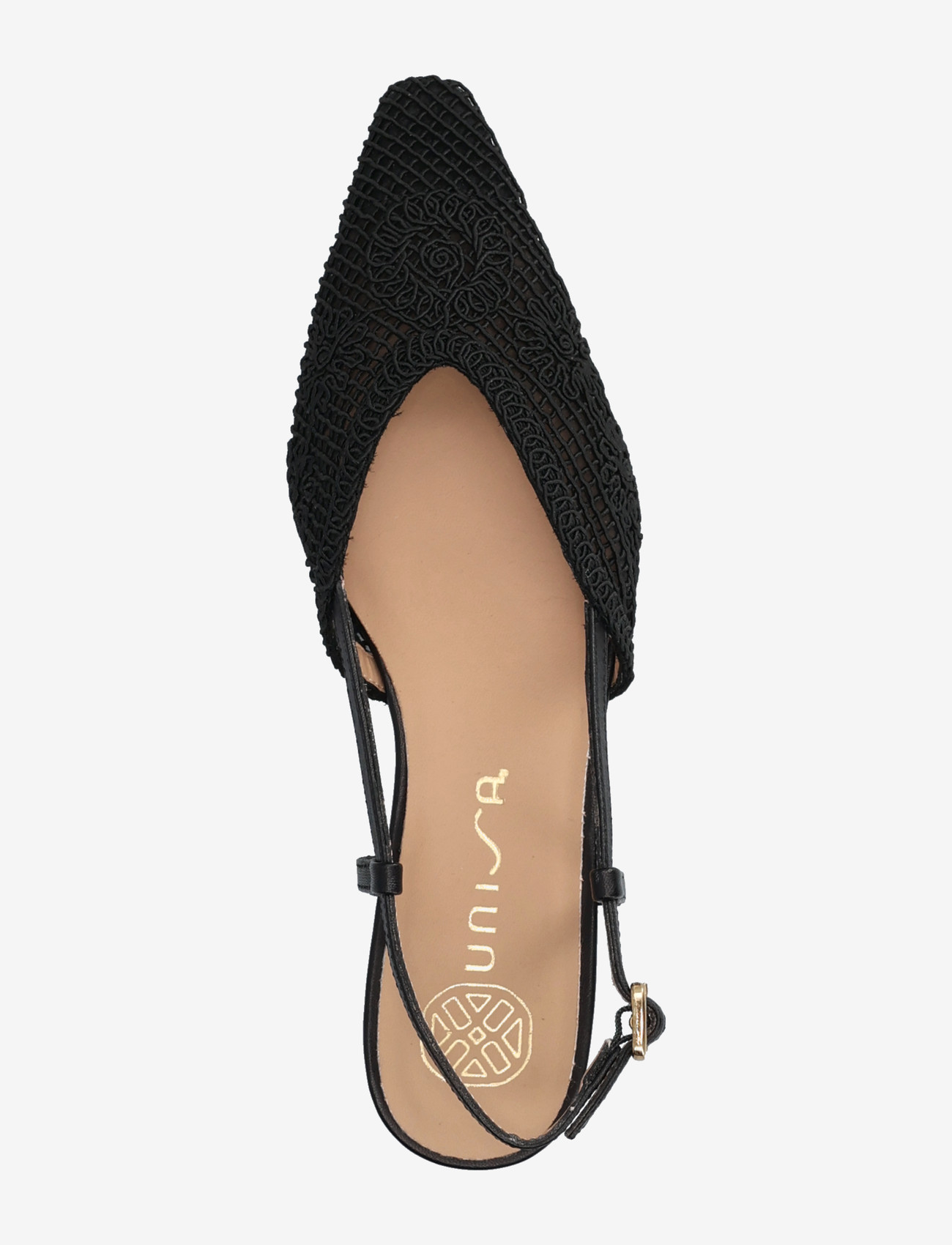 UNISA - COTISNTO - flade slingbacks - black - 3