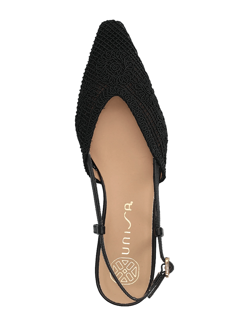 UNISA - COTISNTO - flade slingbacks - black - 3