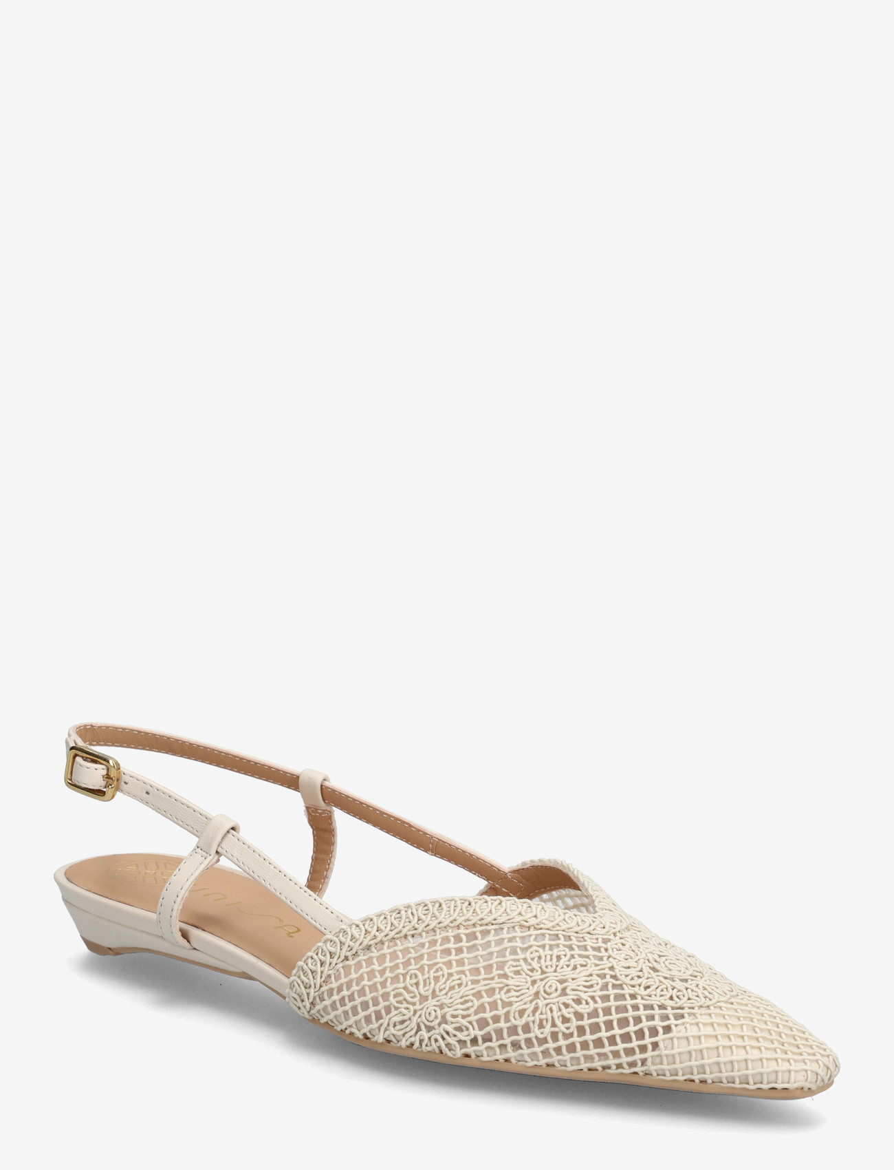 UNISA - COTISNTO - flade slingbacks - ivory - 0