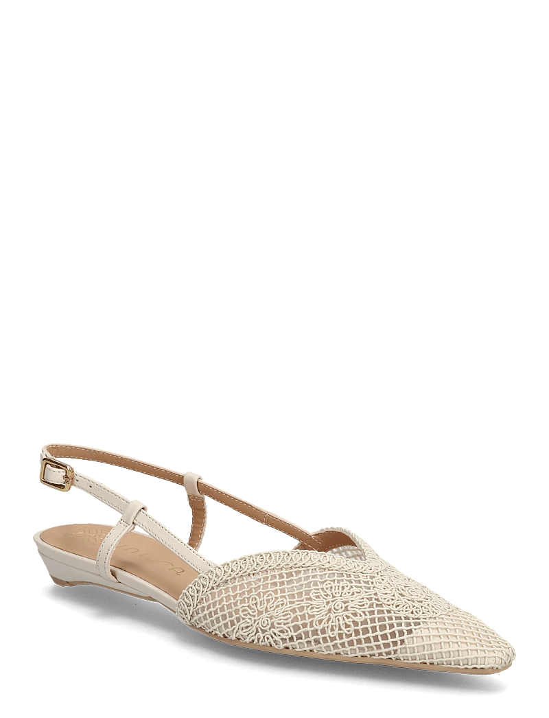UNISA - COTISNTO - flade slingbacks - ivory - 0