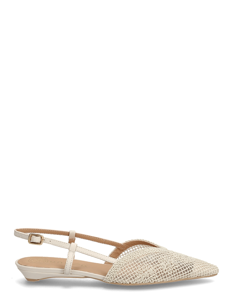 UNISA - COTISNTO - flade slingbacks - ivory - 1