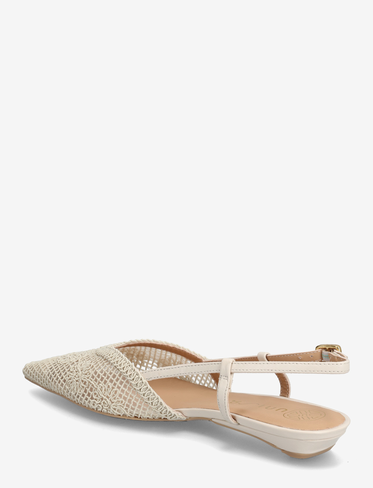 UNISA - COTISNTO - flade slingbacks - ivory - 2