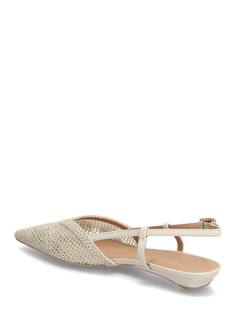 UNISA - COTISNTO - flade slingbacks - ivory - 2
