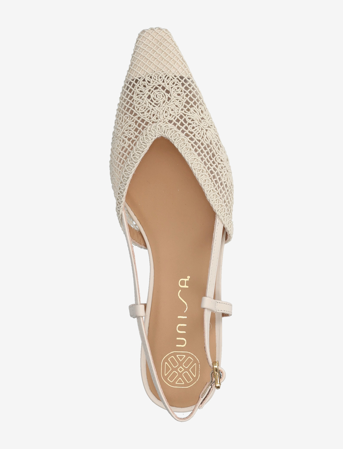 UNISA - COTISNTO - flade slingbacks - ivory - 3