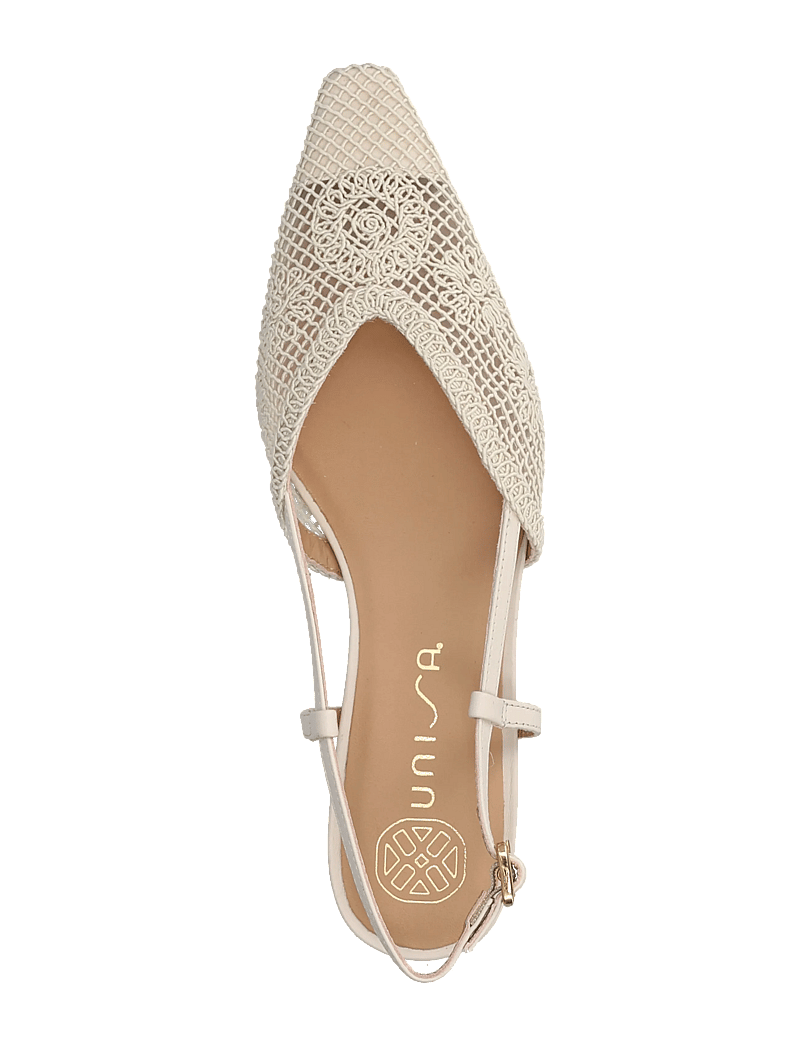 UNISA - COTISNTO - flade slingbacks - ivory - 3