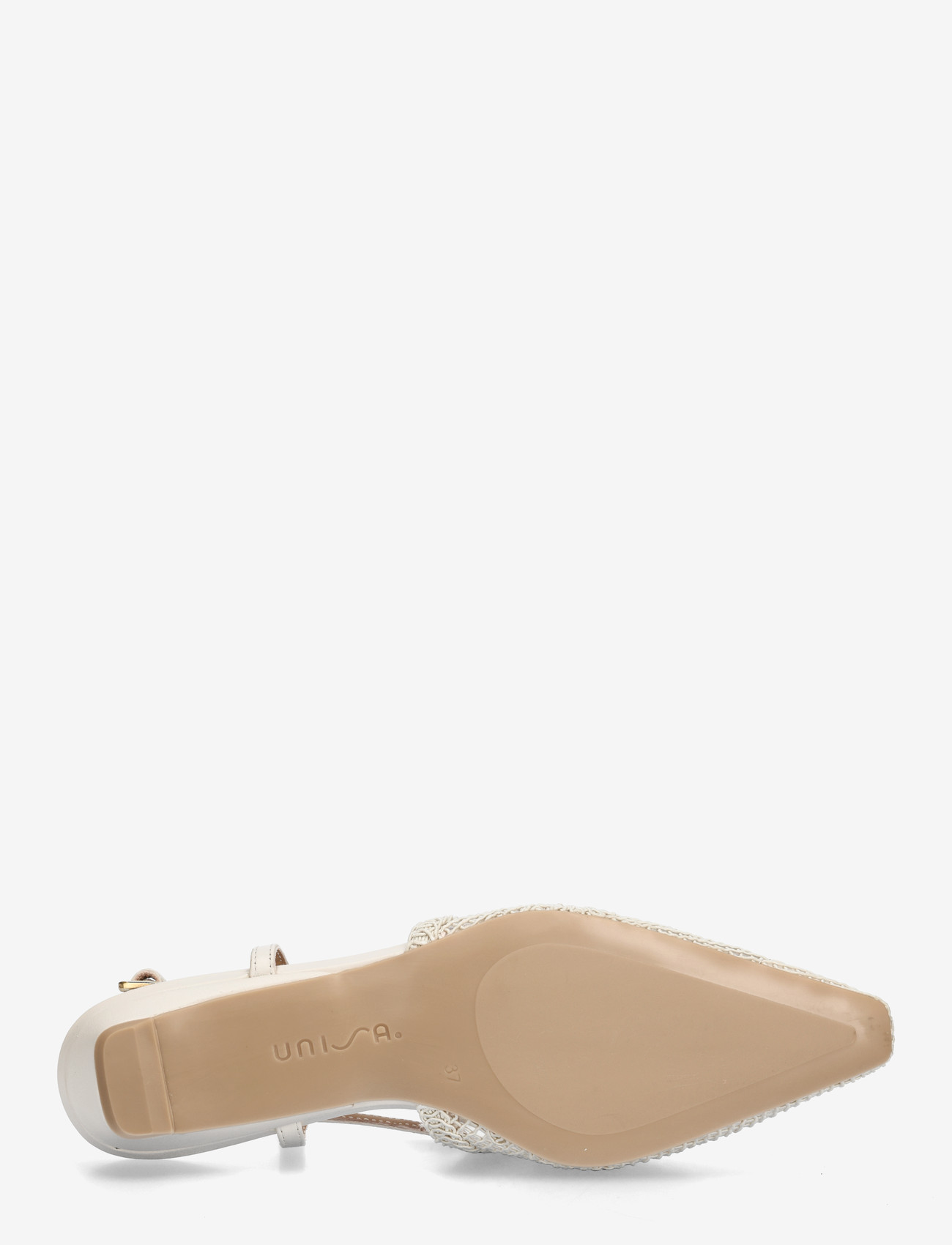 UNISA - COTISNTO - flade slingbacks - ivory - 4
