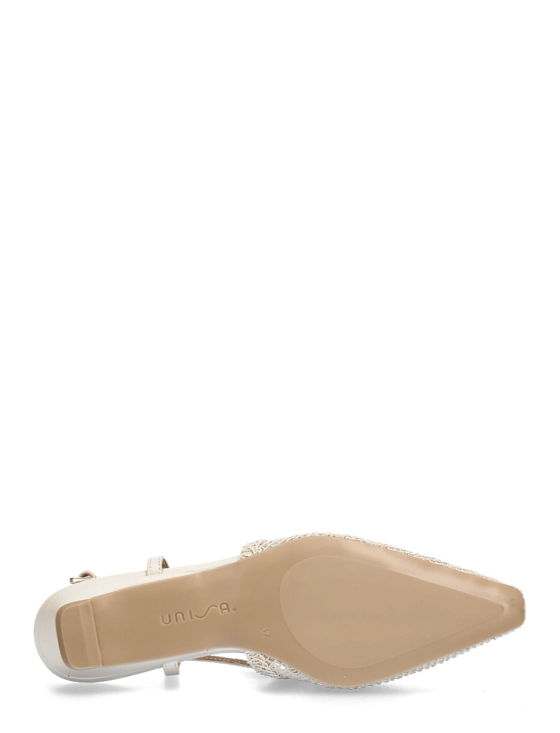 UNISA - COTISNTO - flade slingbacks - ivory - 4