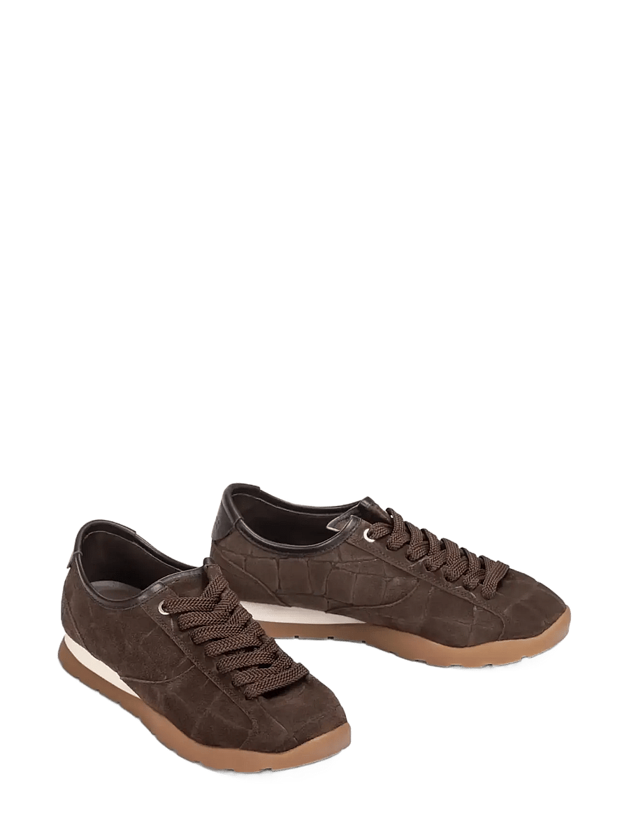 UNISA - DAMICS - niedrige sneaker - brown/weng - 0