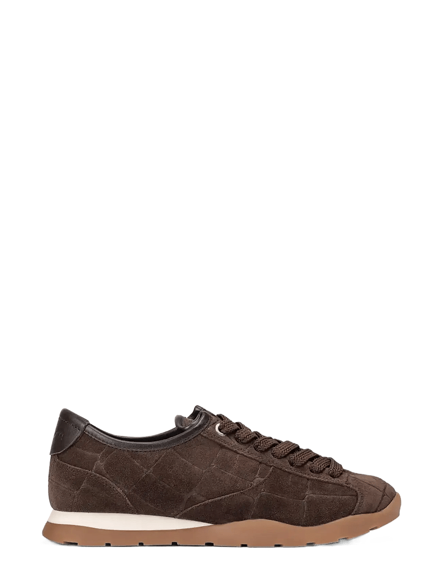 UNISA - DAMICS - niedrige sneaker - brown/weng - 1