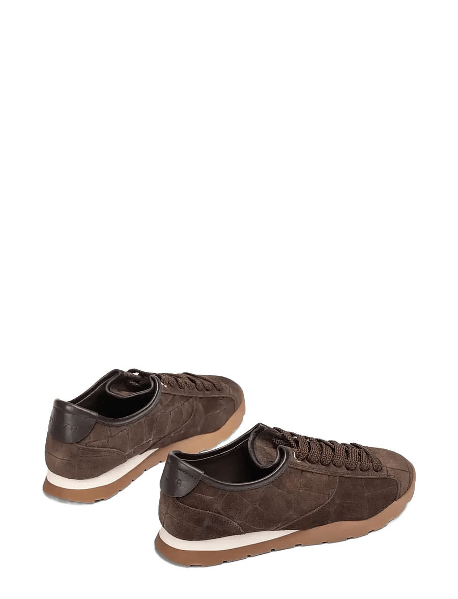 UNISA - DAMICS - niedrige sneaker - brown/weng - 2