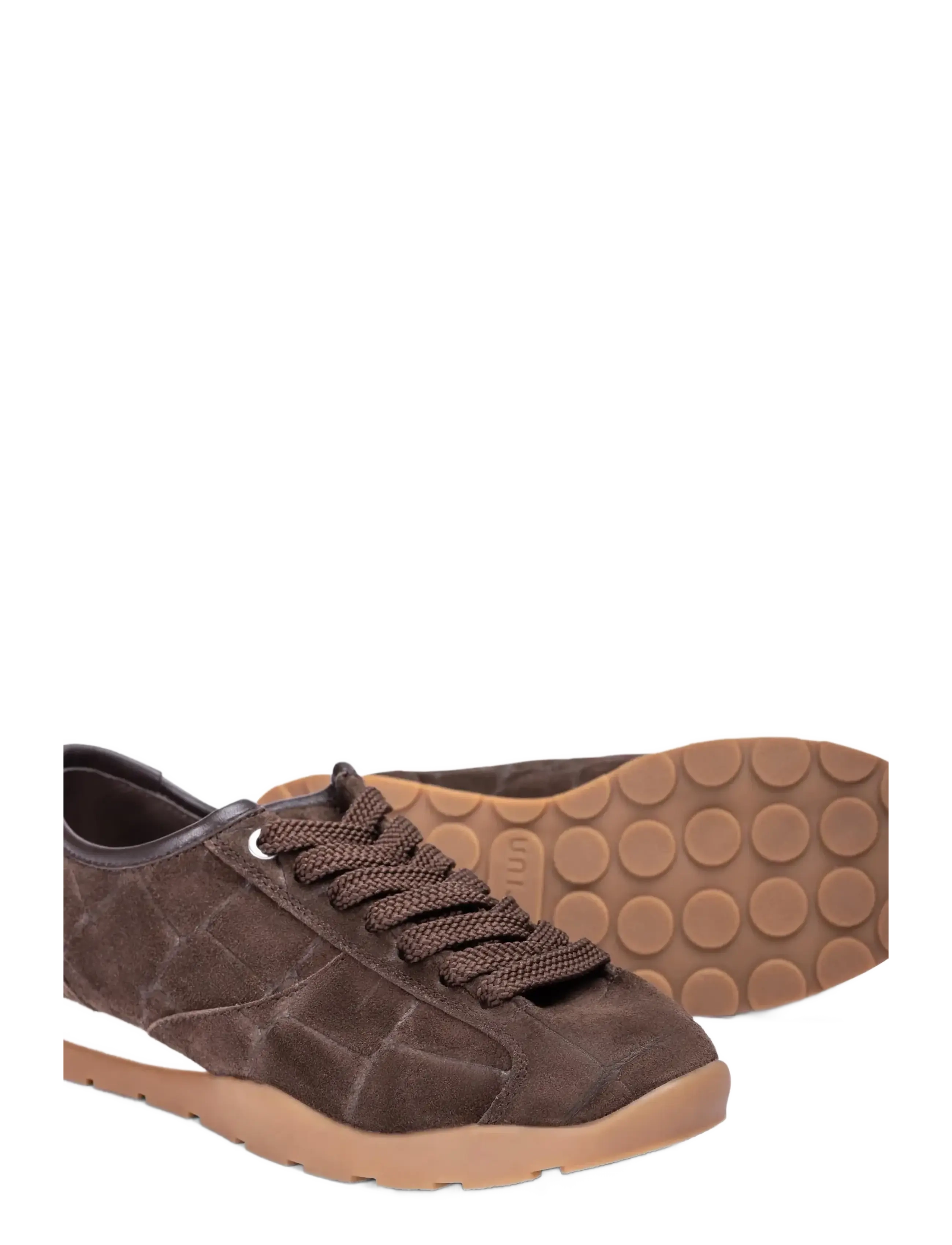 UNISA - DAMICS - niedrige sneaker - brown/weng - 3
