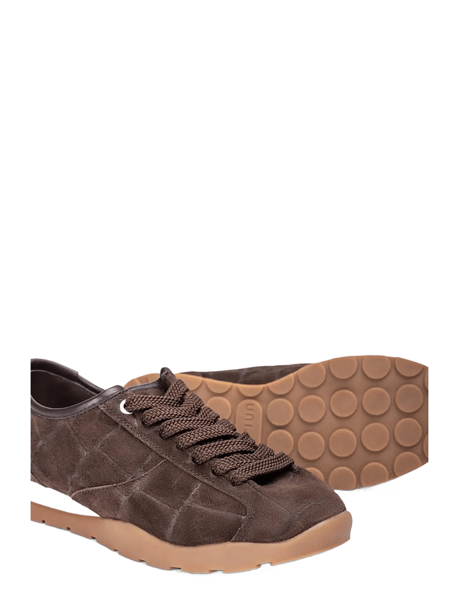 UNISA - DAMICS - niedrige sneaker - brown/weng - 3