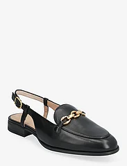 UNISA - DEANNS - zempapēžu apavi - black - 0