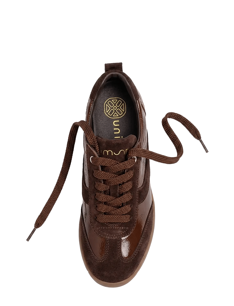UNISA - DIVANVERBS - niedrige sneaker - bombon/wal - 1