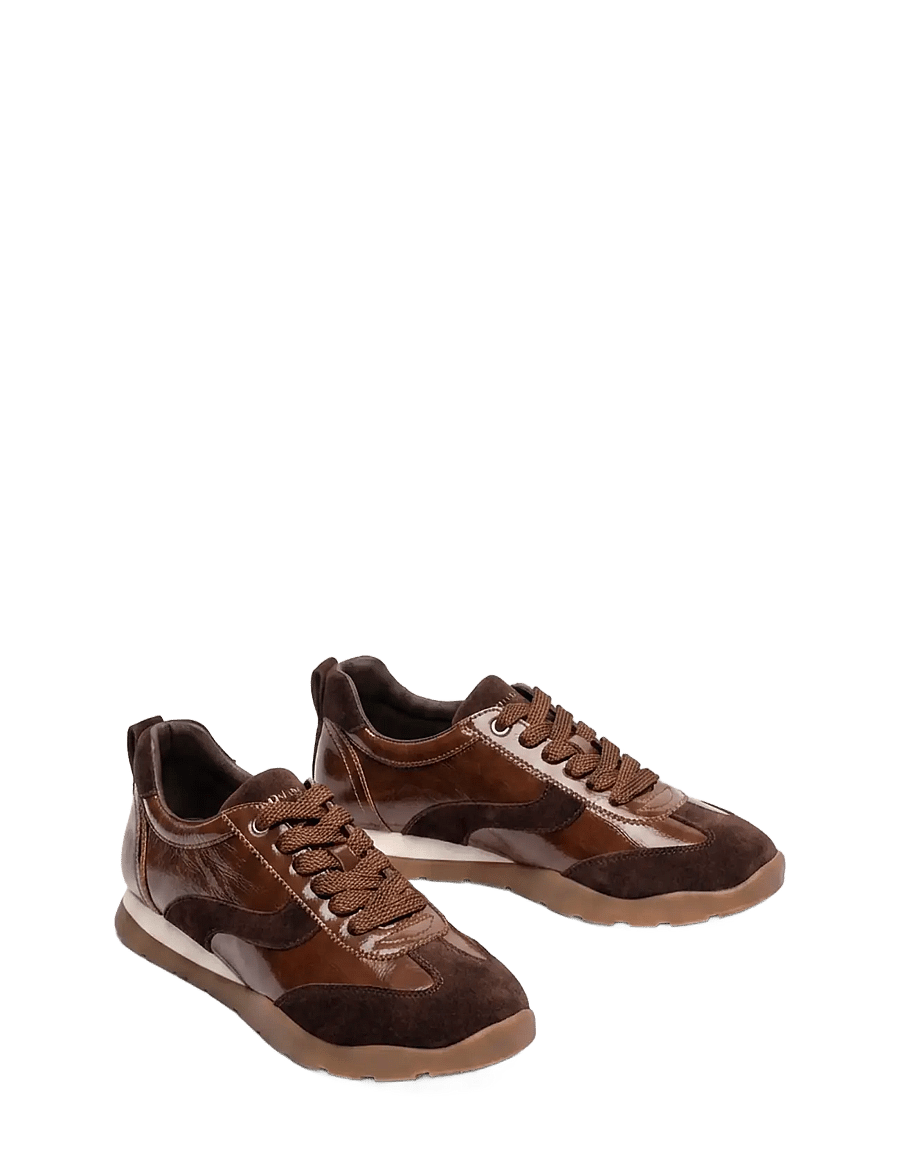 UNISA - DIVANVERBS - niedrige sneaker - bombon/wal - 3