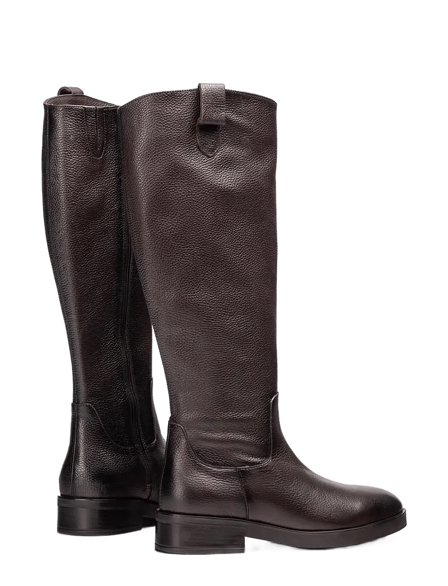 UNISA - EBBAALA - knee high boots - brown - 0