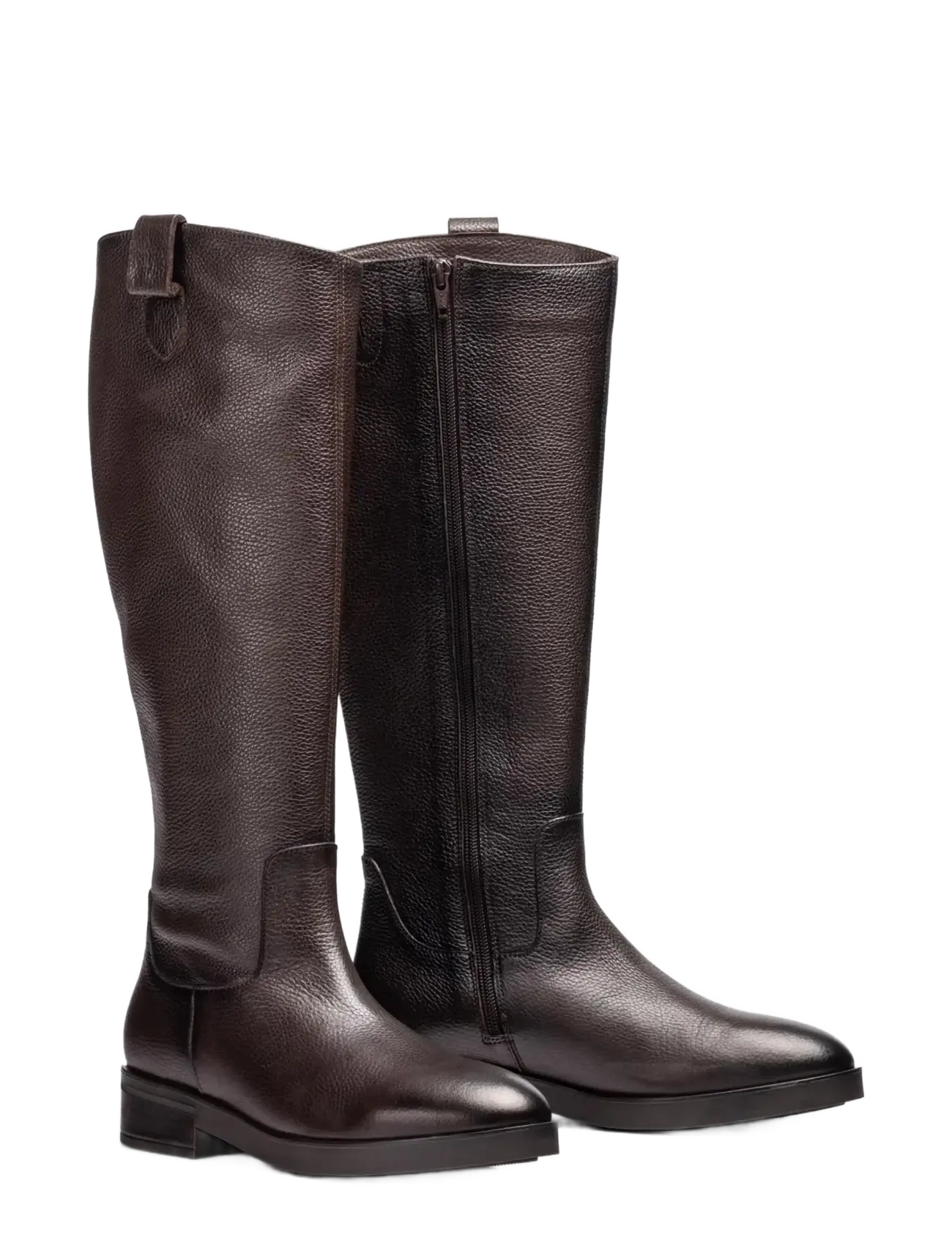 UNISA - EBBAALA - knee high boots - brown - 2