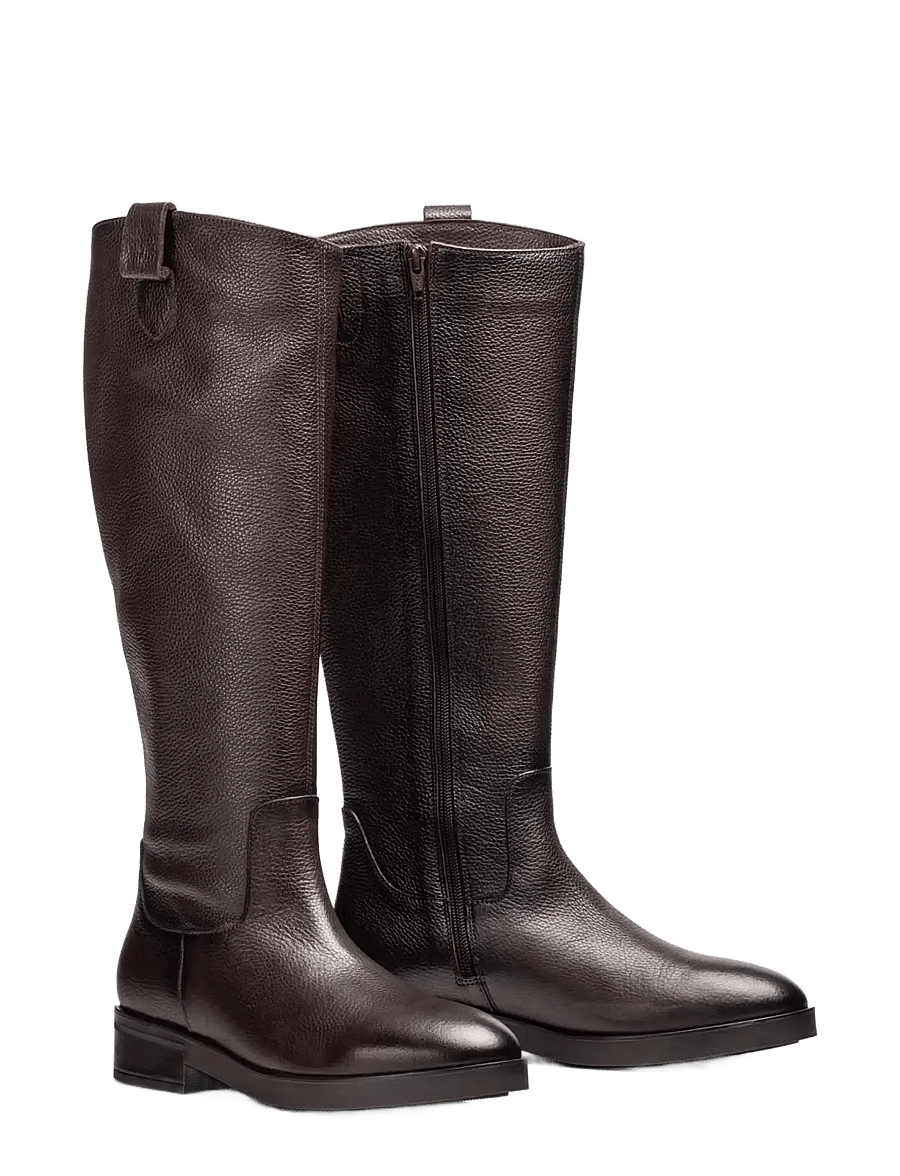 UNISA - EBBAALA - knee high boots - brown - 2