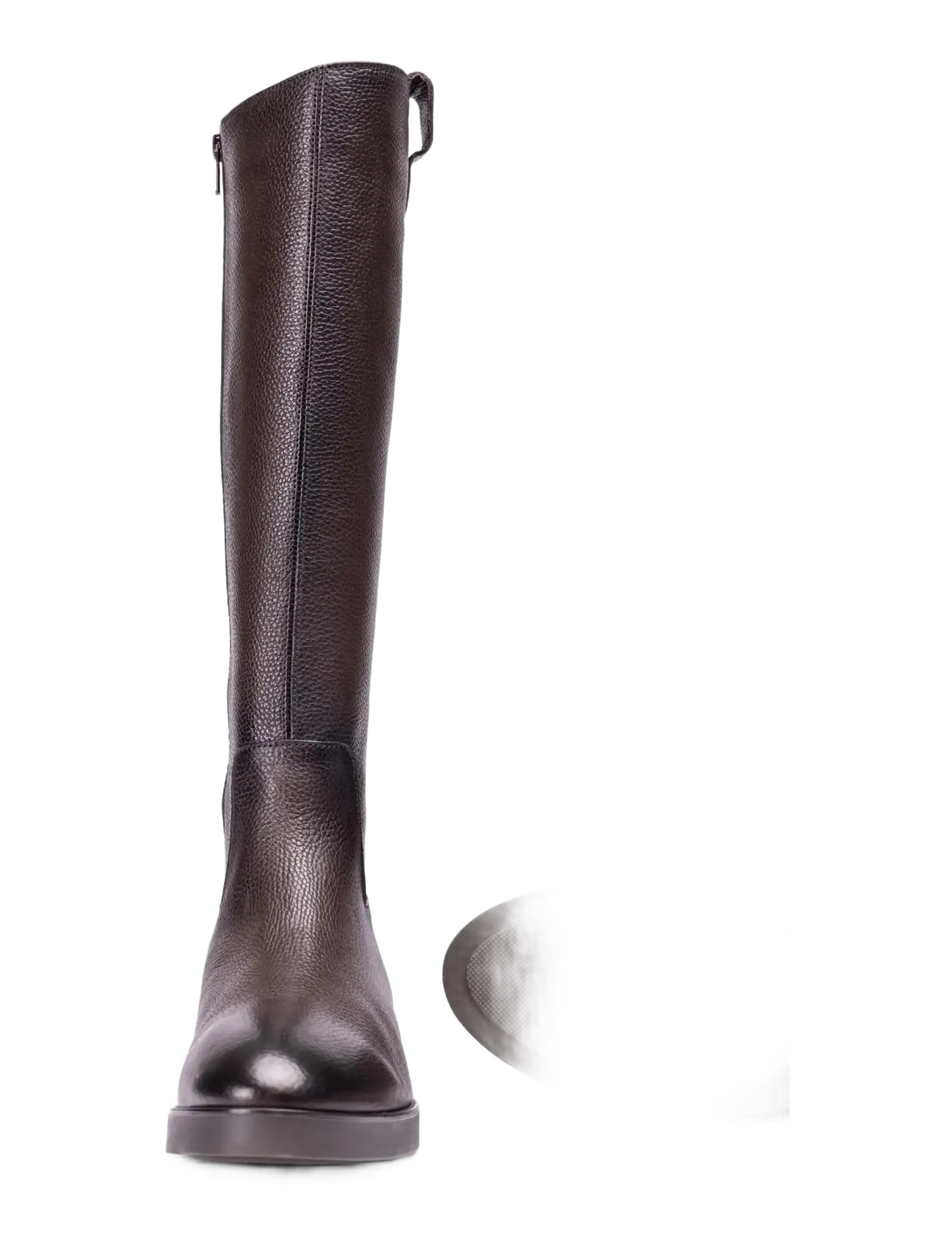 UNISA - EBBAALA - knee high boots - brown - 3