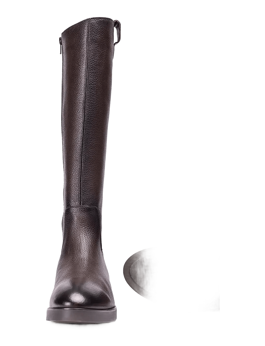UNISA - EBBAALA - knee high boots - brown - 3