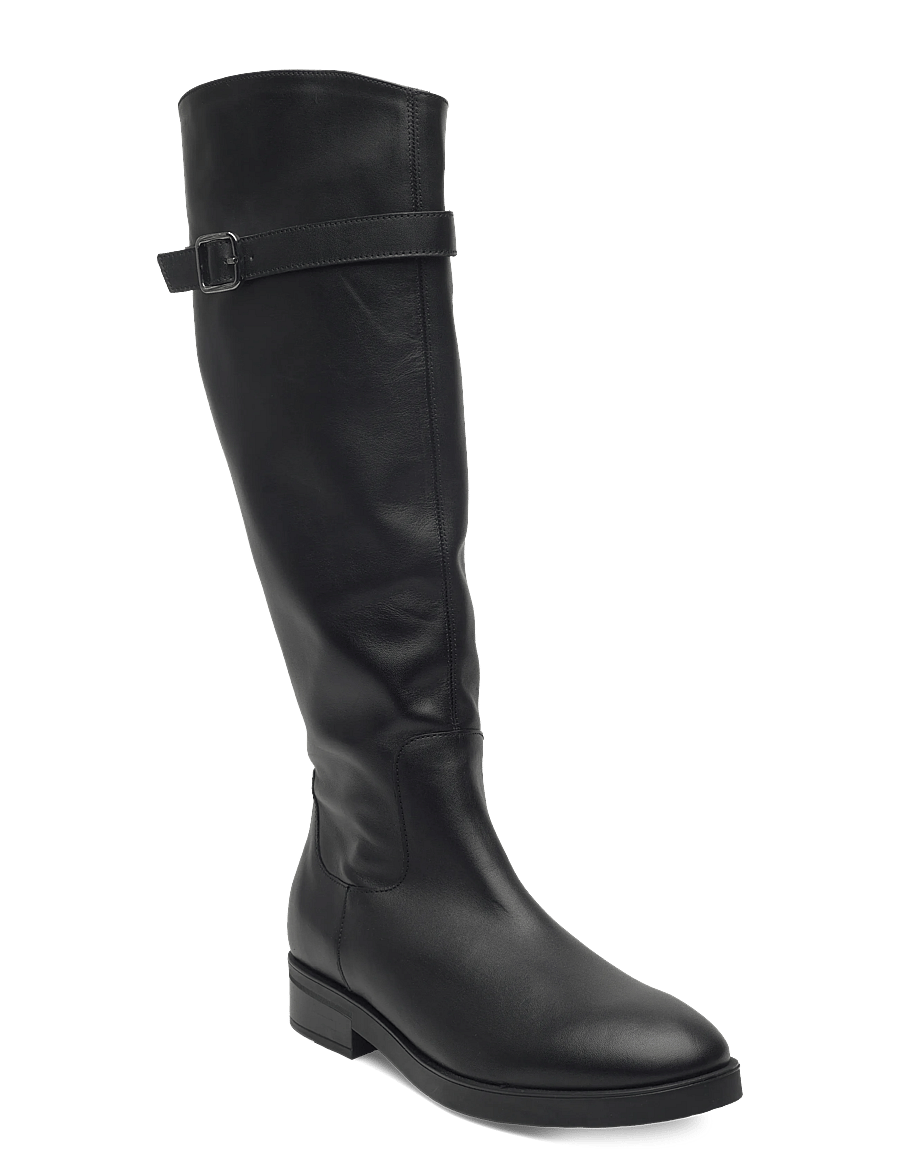 UNISA - EDELIBNA - kniehohe stiefel - black - 0