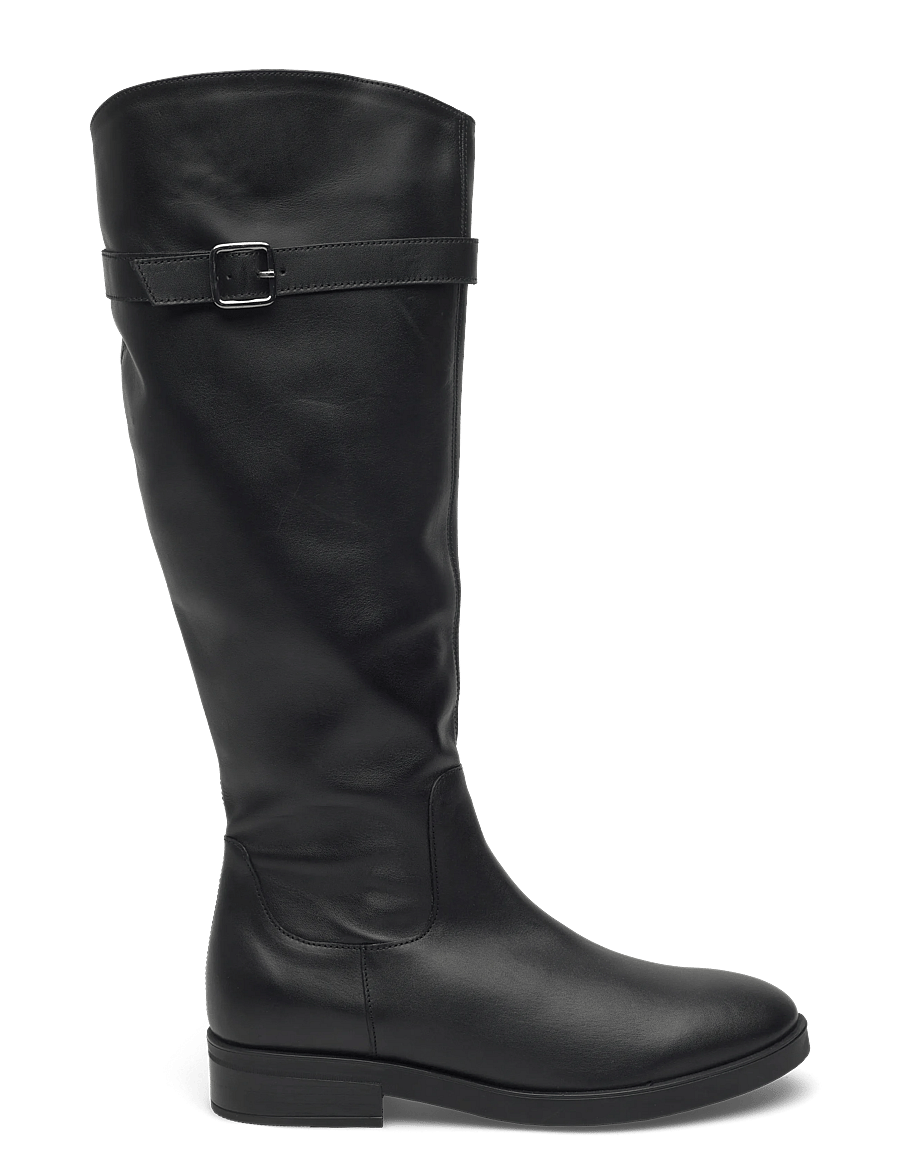 UNISA - EDELIBNA - kniehohe stiefel - black - 1