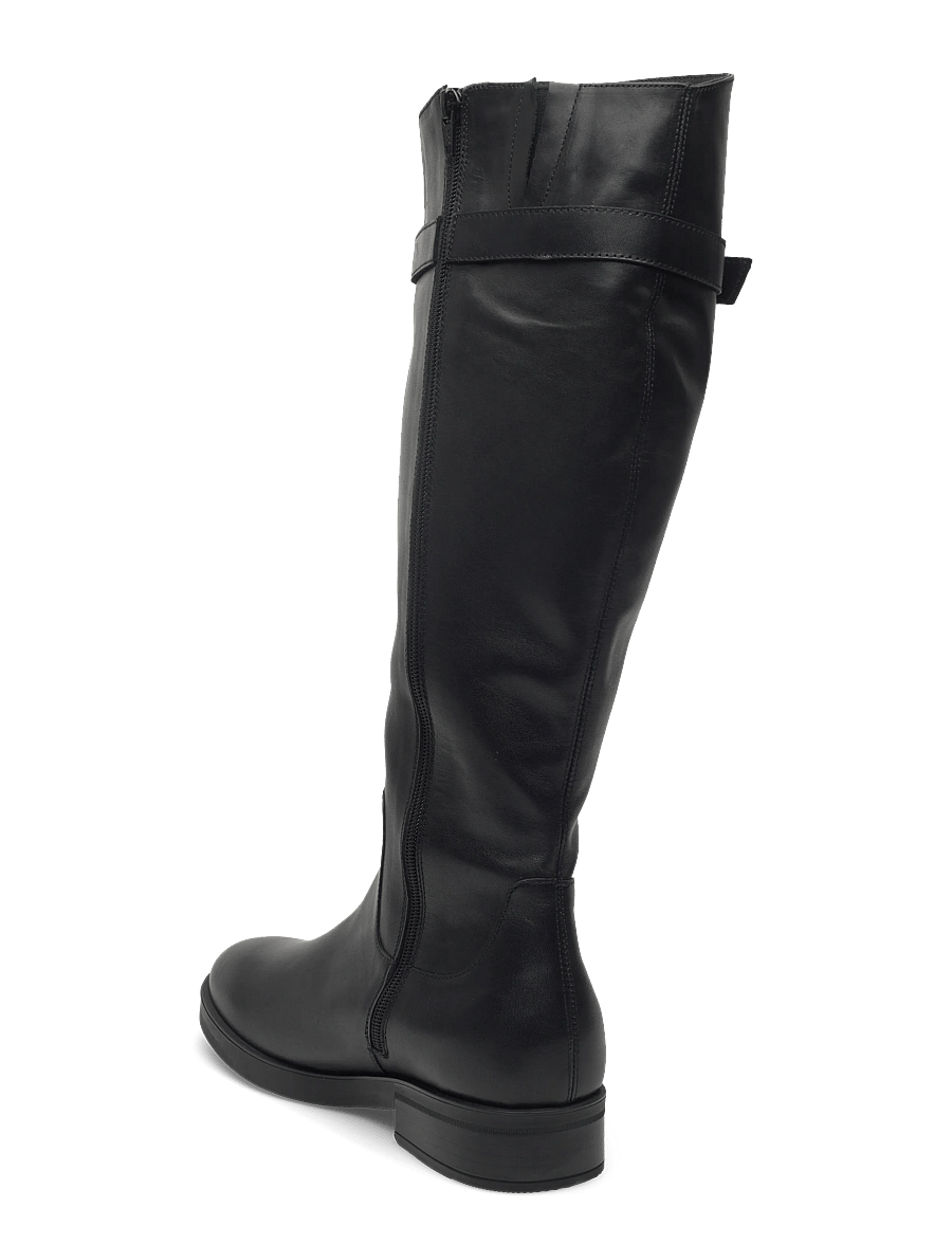 UNISA - EDELIBNA - kniehohe stiefel - black - 2