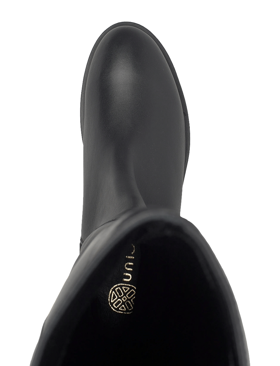 UNISA - EDELIBNA - põlveni saapad - black - 3