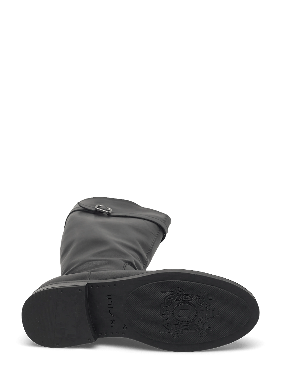 UNISA - EDELIBNA - kniehohe stiefel - black - 4