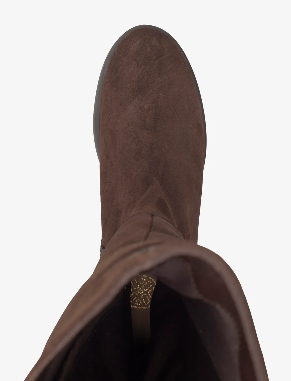 UNISA - EDELIBS - pika säärega saapad - brown - 3