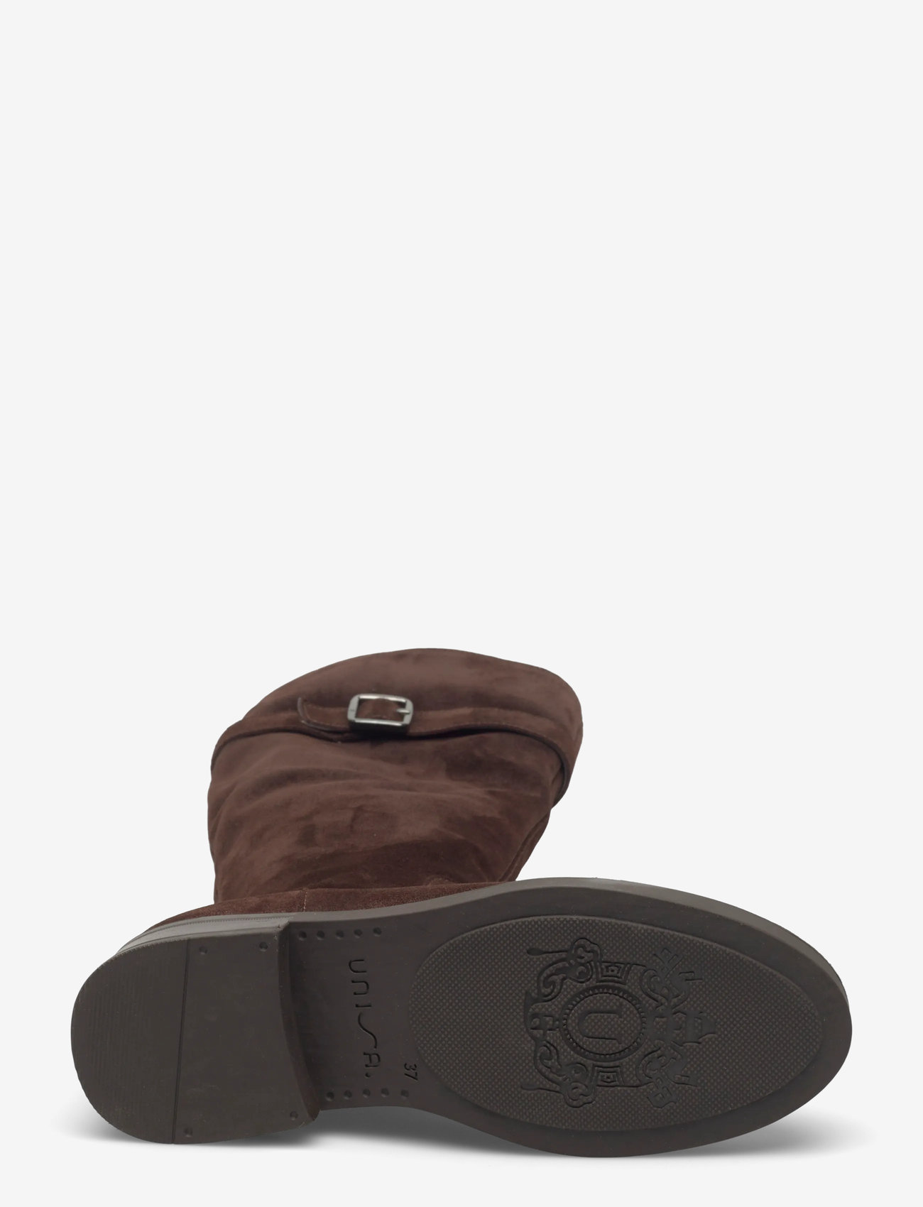 UNISA - EDELIBS - kniehohe stiefel - brown - 4