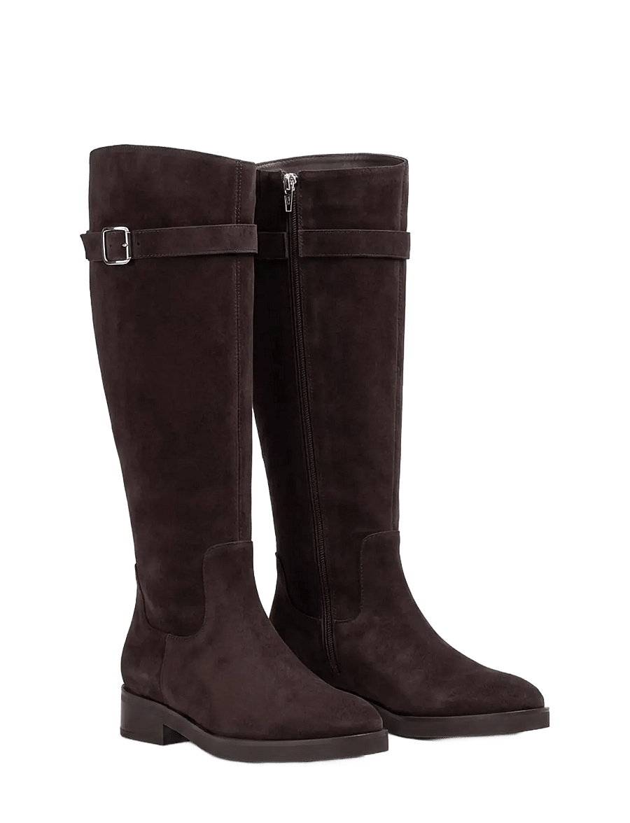 UNISA - EDELIF26BS - kniehohe stiefel - brown - 0