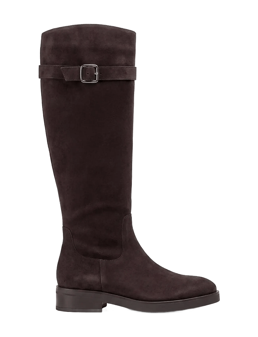 UNISA - EDELIF26BS - kniehohe stiefel - brown - 1