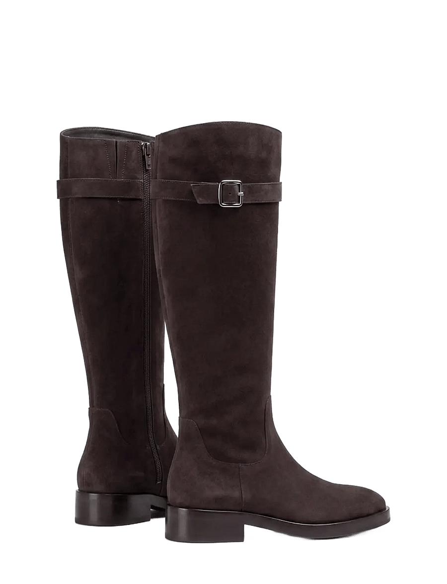 UNISA - EDELIF26BS - kniehohe stiefel - brown - 2