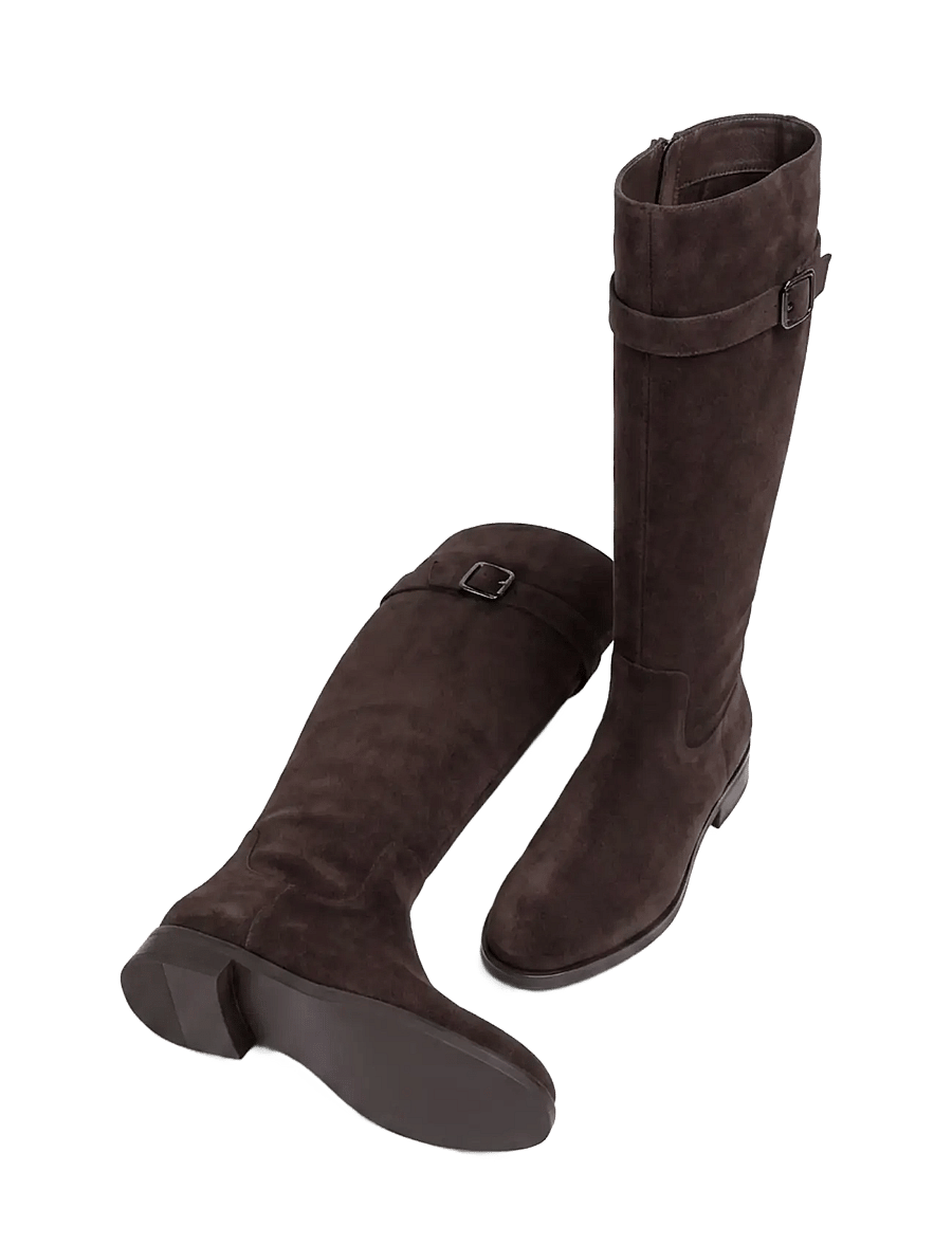 UNISA - EDELIF26BS - kniehohe stiefel - brown - 3