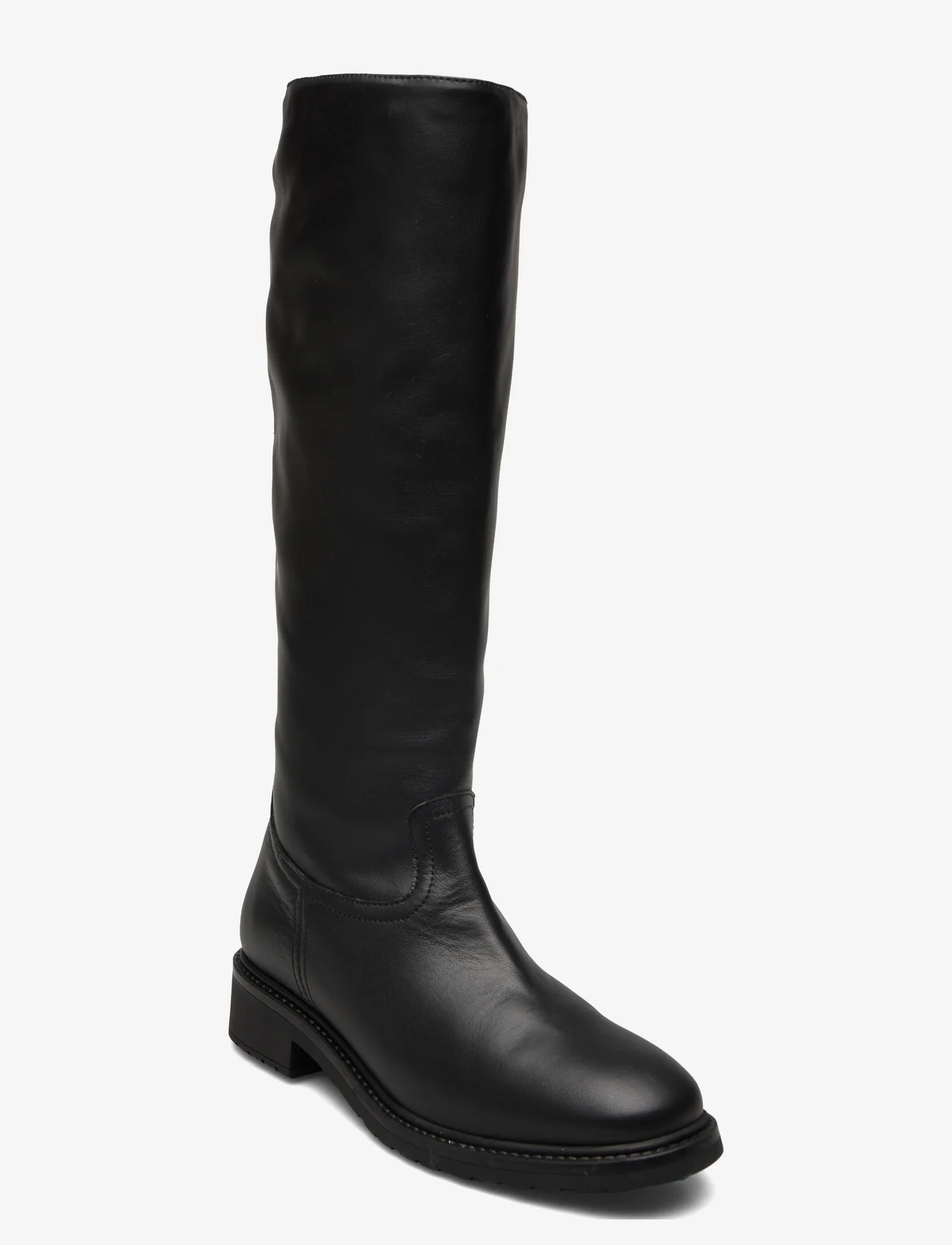 UNISA - EDGAR_MAR - høye boots - black - 0