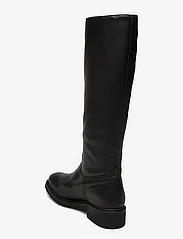 UNISA - EDGAR_MAR - høye boots - black - 2