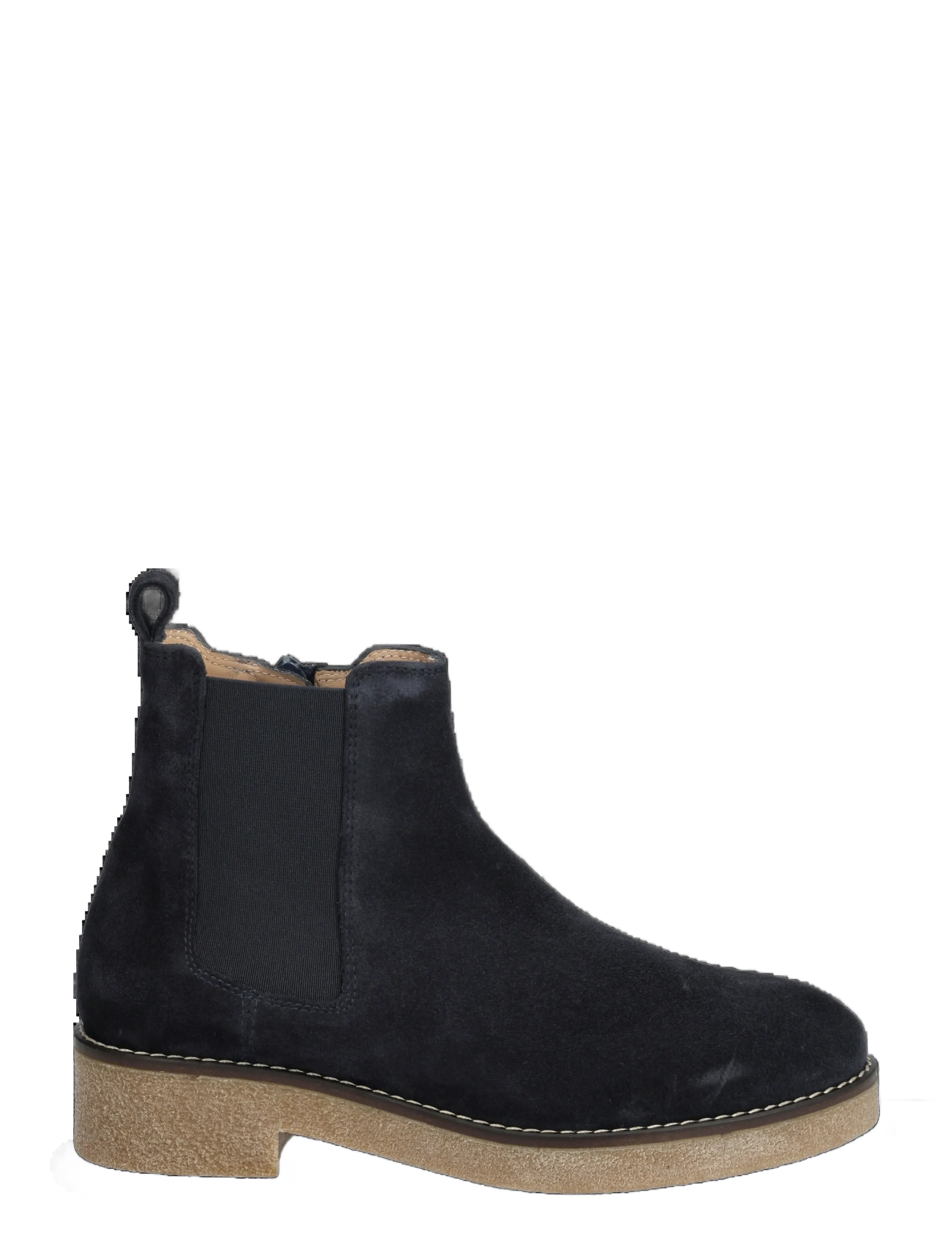 UNISA - ETIOPEF25BS - flade ankelstøvler - navy - 1