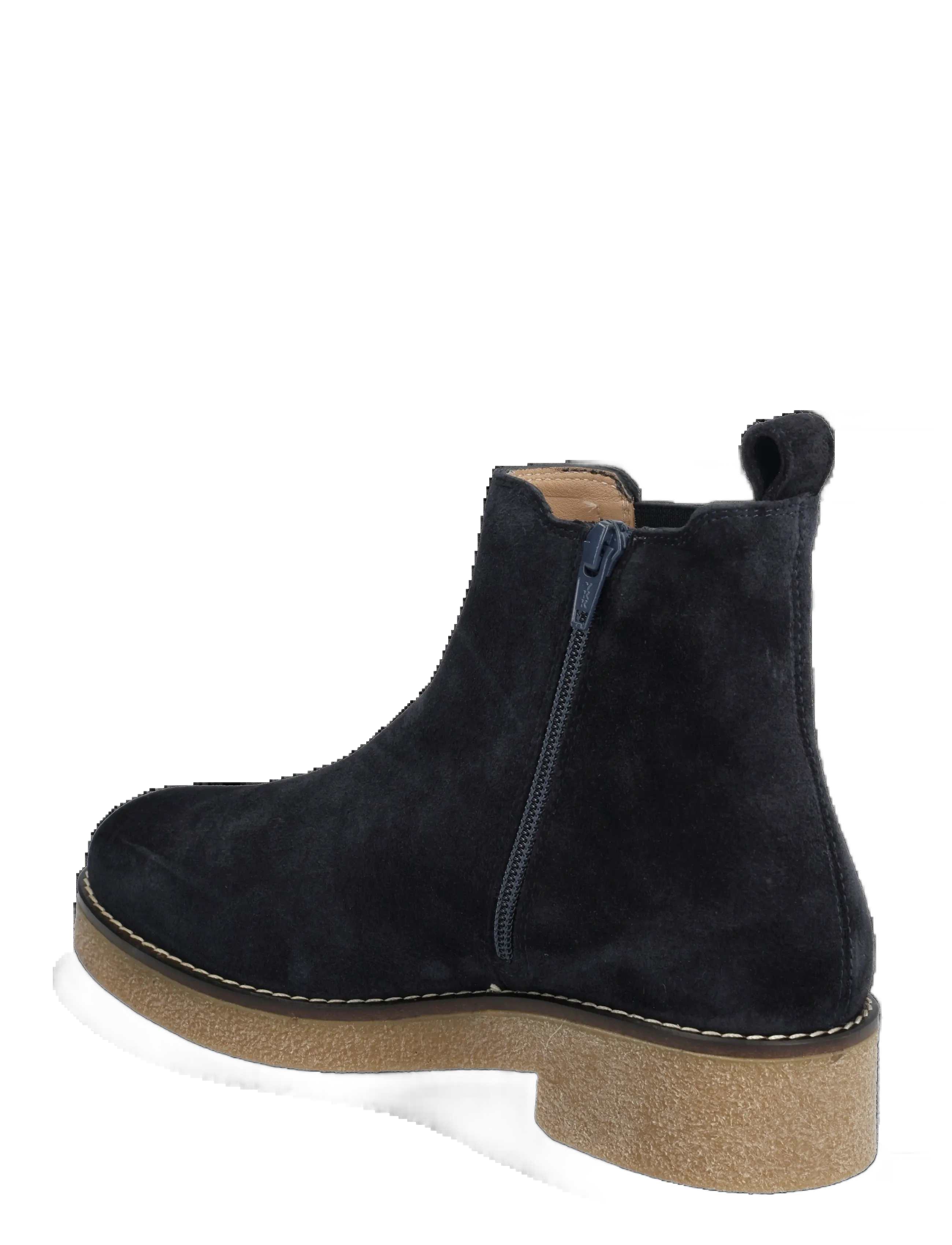 UNISA - ETIOPEF25BS - flade ankelstøvler - navy - 2