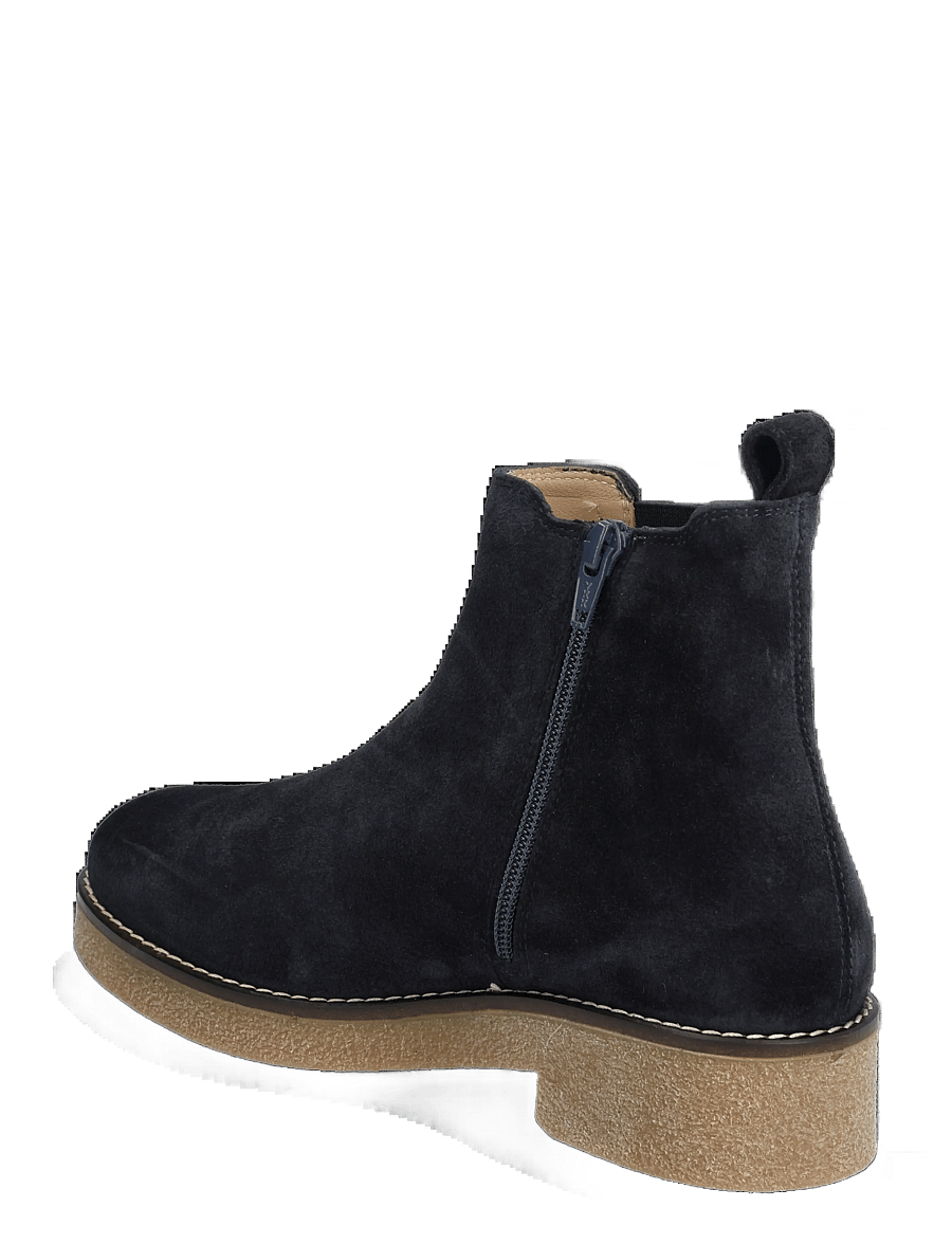 UNISA - ETIOPEF25BS - flache stiefeletten - navy - 2