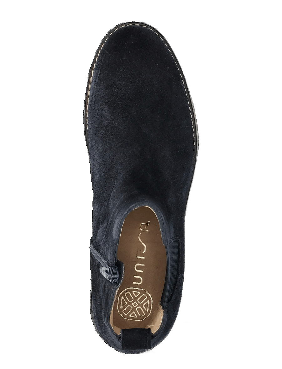 UNISA - ETIOPEF25BS - flache stiefeletten - navy - 3