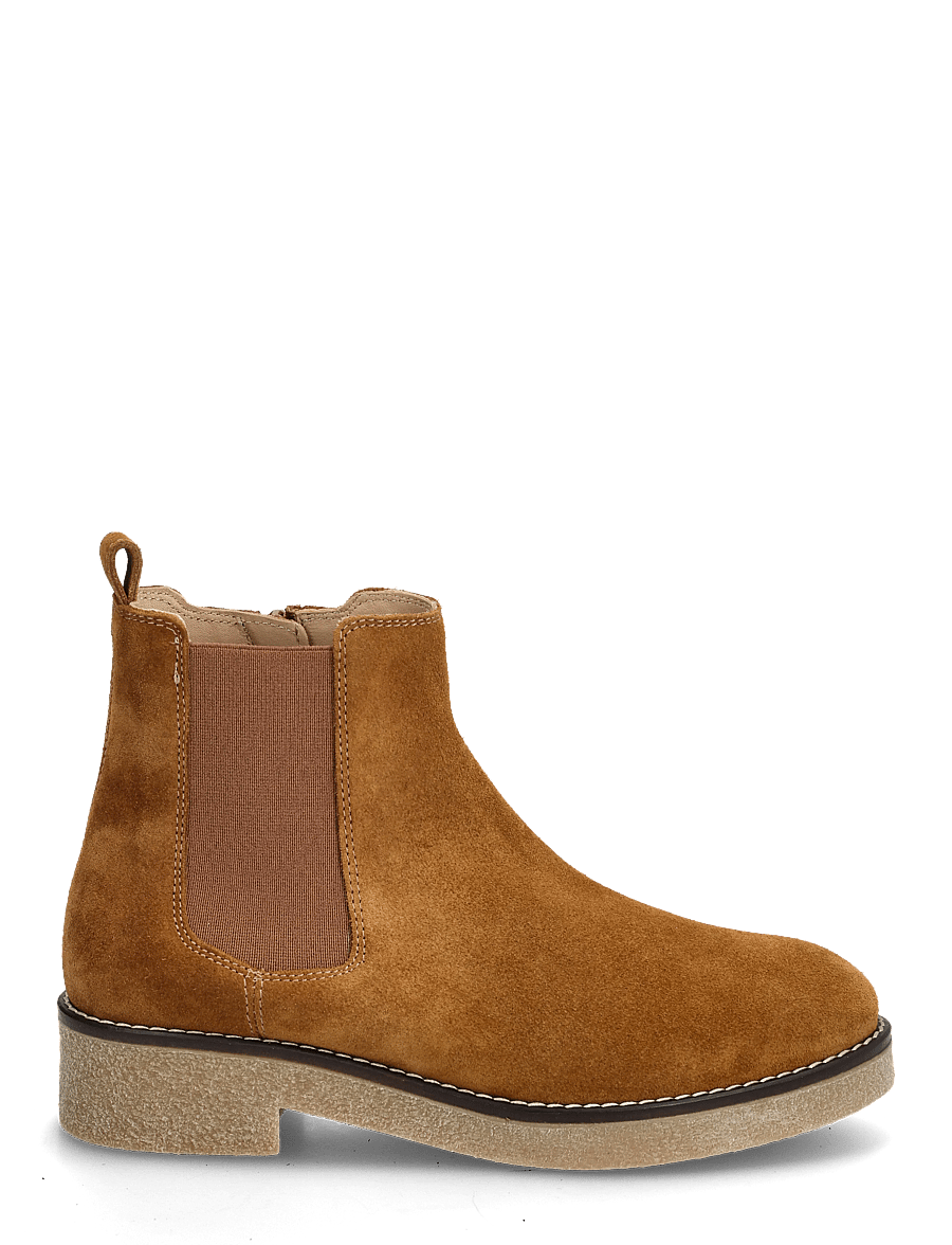 UNISA - ETIOPEF25BS - platta ankelboots - tanger - 1