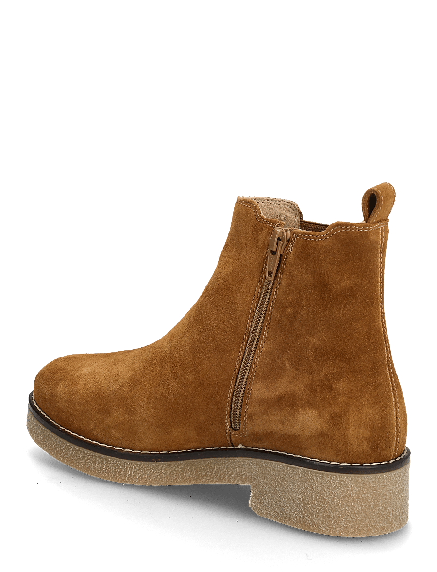UNISA - ETIOPEF25BS - platta ankelboots - tanger - 2