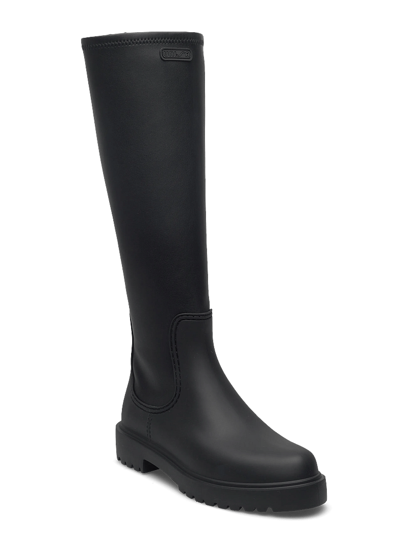 UNISA - FAIRF25STB - pika säärega saapad - black - 0
