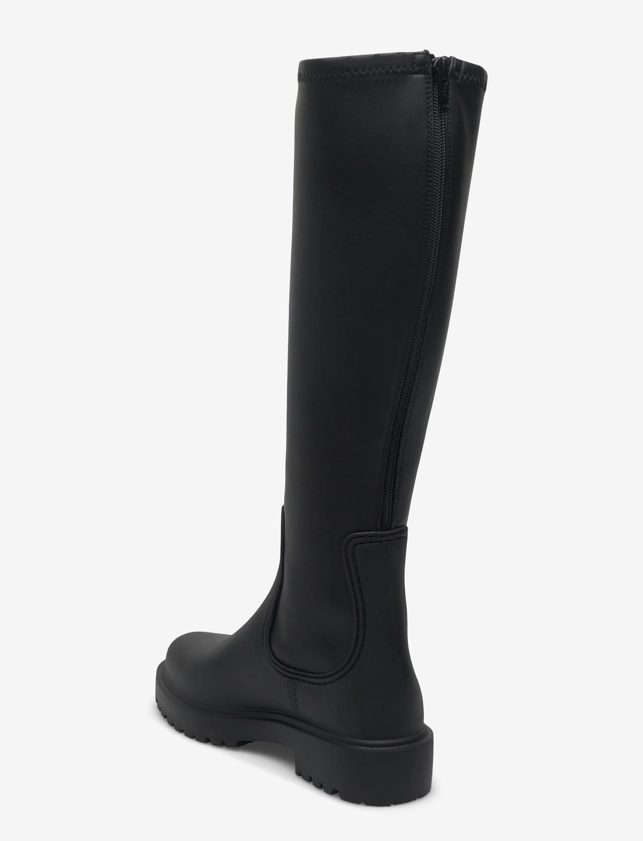 UNISA - FAIRF25STB - pitkävartiset saappaat - black - 2