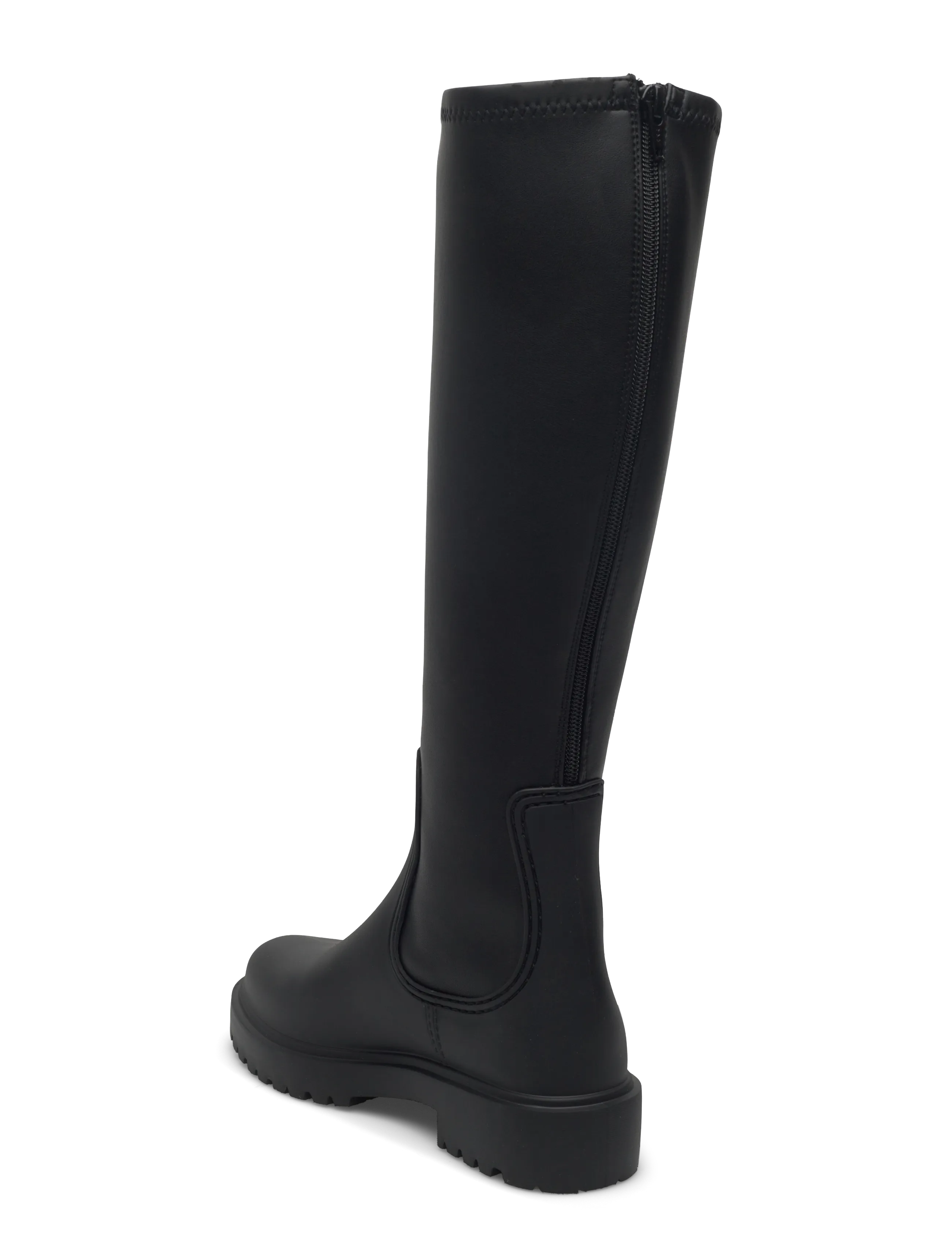 UNISA - FAIRF25STB - kniehohe stiefel - black - 2
